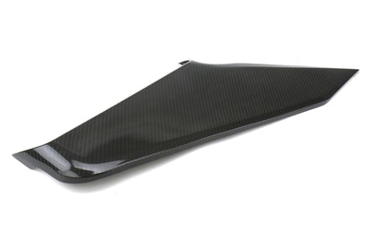 Cubierta de conducto de admisión de fibra de carbono seca OLM LE - Subaru WRX 2015-2021