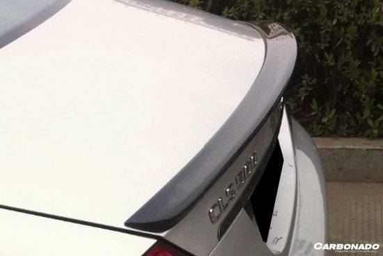 Carbonado L Style Trunk Spoiler | 2005-2009 Mercedes Benz W219 Cls Class