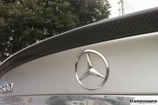 Carbonado L Style Trunk Spoiler | 2005-2009 Mercedes Benz W219 Cls Class