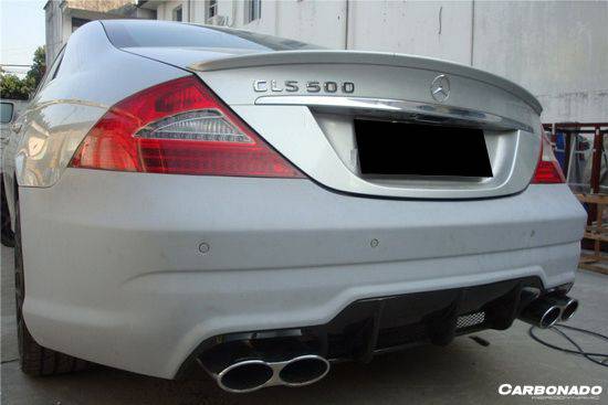 Carbonado L Style Trunk Spoiler | 2005-2009 Mercedes Benz W219 Cls Class