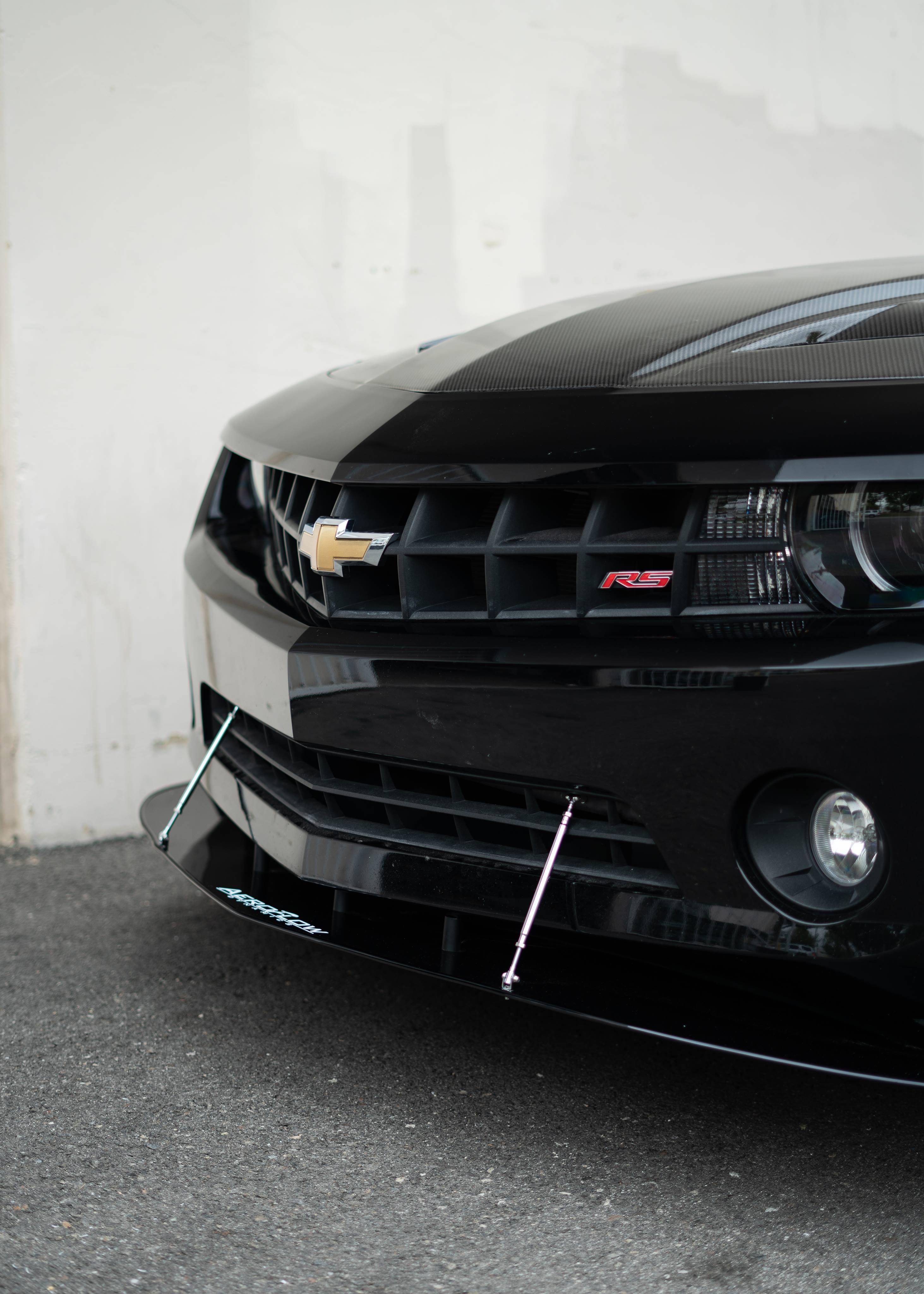 Aeroflow Dynamics Front Splitter V2 (2010-2013 Chevrolet Camaro Lt/Rs)