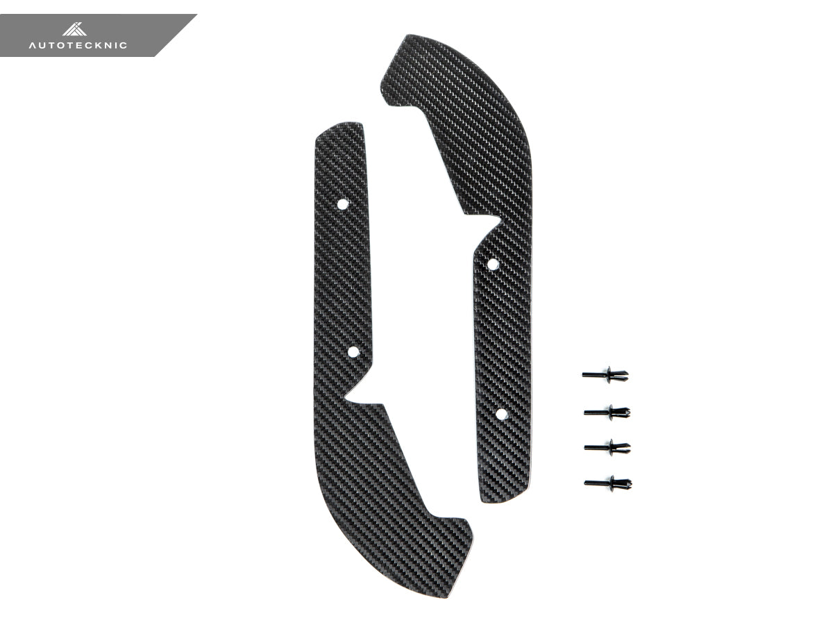 AutoTecknic Carbon Fiber Front Splash Guards - F87 M2 | M2 Competition - 4