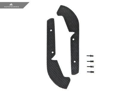AutoTecknic Carbon Fiber Front Splash Guards - F87 M2 | M2 Competition - 4