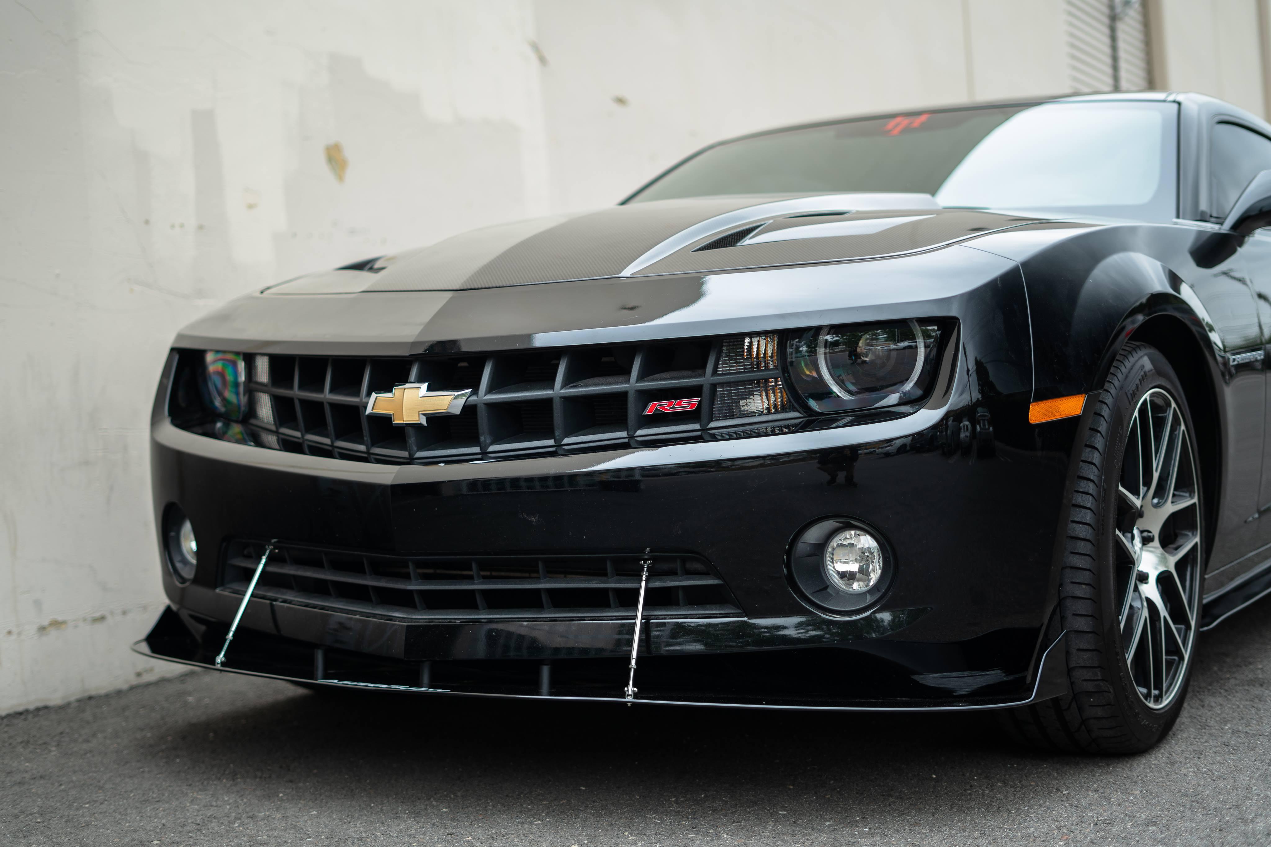 Aeroflow Dynamics Front Splitter V2 (2010-2013 Chevrolet Camaro Lt/Rs)