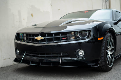 Aeroflow Dynamics Front Splitter V2 (2010-2013 Chevrolet Camaro Lt/Rs)