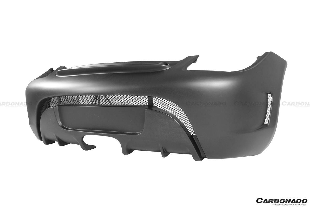 Carbonado 2009-2012 Porsche Cayman 987 TA3 Style Rear Bumper