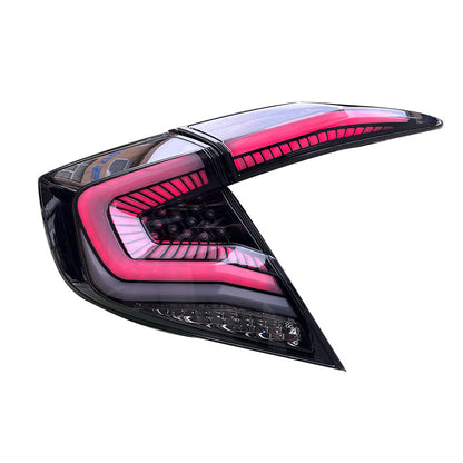 NTXGlow LED Tail Lights RGB | 2016-2021 Honda Civic Sedan