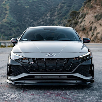 Aeroflow Dynamics 2022-2023 Elantra N Front Lip