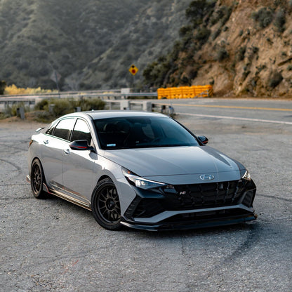 Aeroflow Dynamics 2022-2023 Elantra N Front Lip