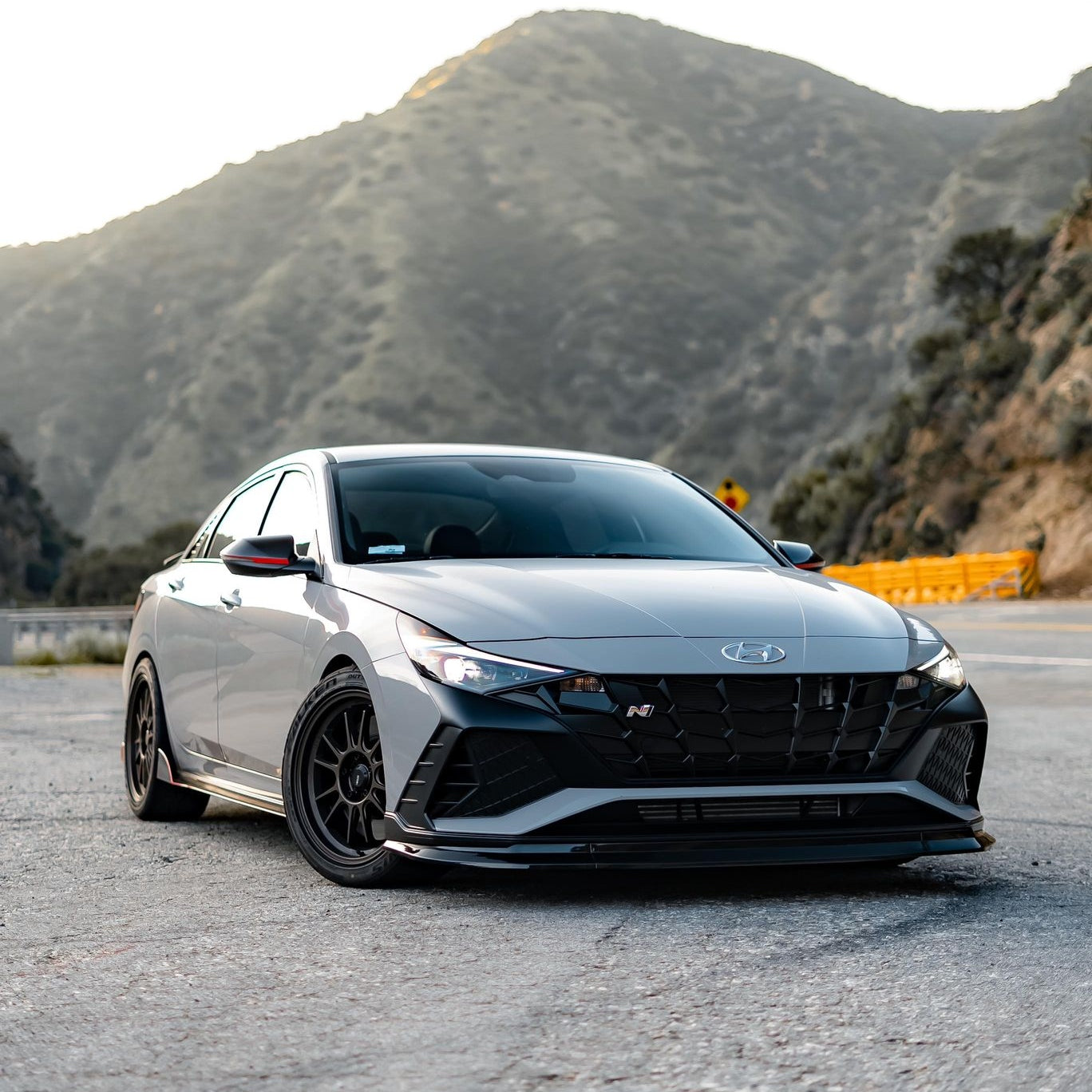 Aeroflow Dynamics 2022-2023 Elantra N Front Lip