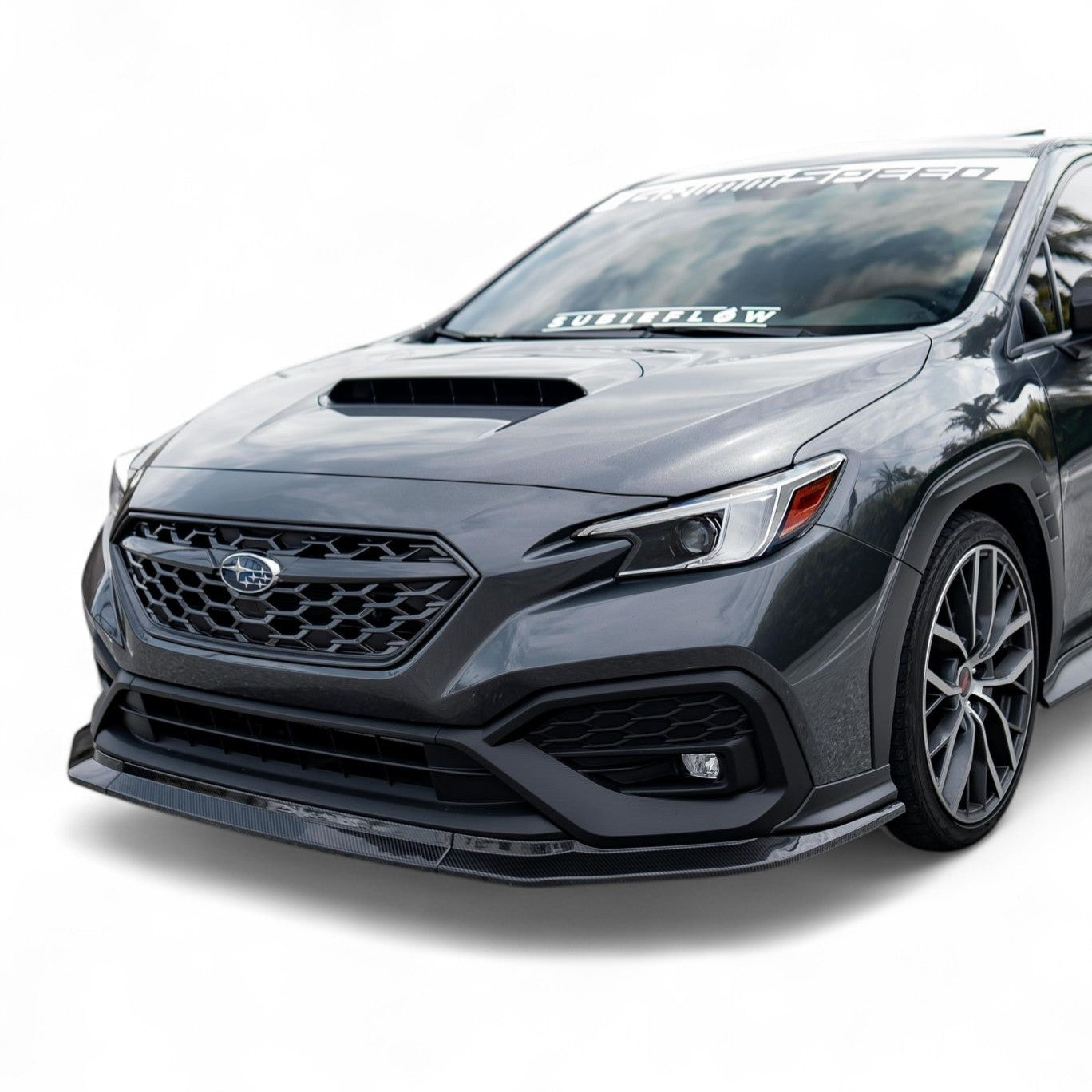 Aeroflow Dynamics Front Lip V2 (2022-2025 Subaru WRX)
