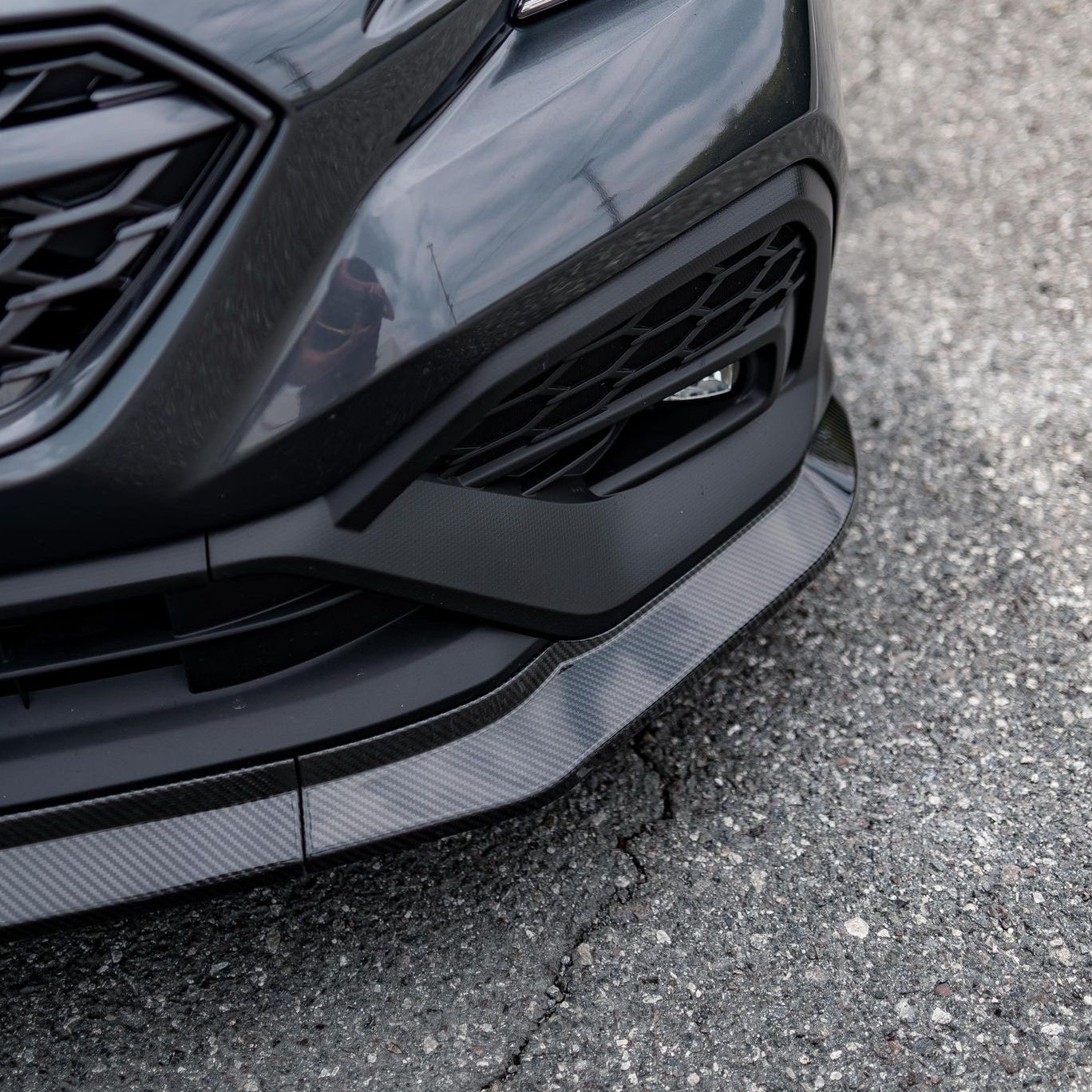 Aeroflow Dynamics Front Lip V2 (2022-2025 Subaru WRX)