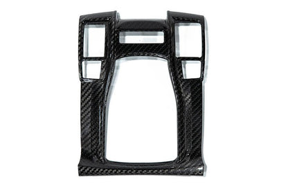 OLM Carbon Fiber Shifter Panel - 2017 - 21 Honda Civic Type R (Gloss Finish) - 2