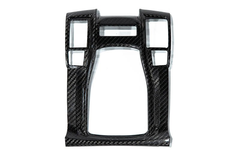 OLM Carbon Fiber Shifter Panel - 2017 - 21 Honda Civic Type R (Gloss Finish) - 2