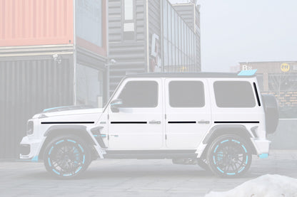 Carbonado 2018-2024 Mercedes Benz G500 G63 AMG W464 G-Wagon BR-G900 Style Dry Carbon Body Line Trims