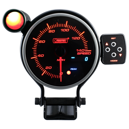 Prosport 3-3/4" Speedometer