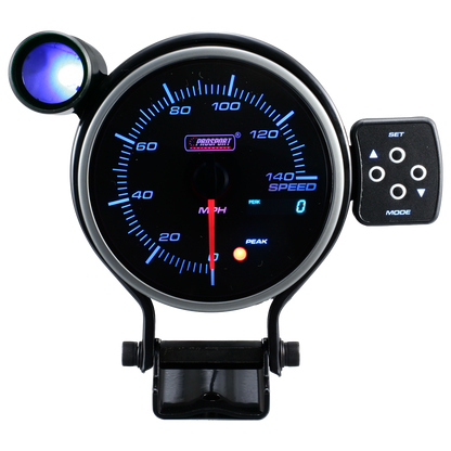 Prosport 3-3/4" Speedometer