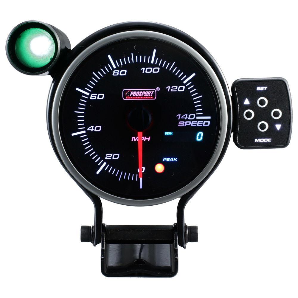 Prosport 3-3/4" Speedometer