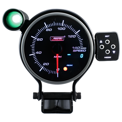 Prosport 3-3/4" Speedometer
