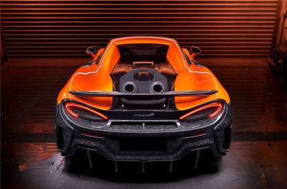Carbonado 2018-2021 McLaren 600LT Carbon Fiber Trunk Spoiler Wing