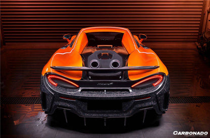 Carbonado 2018-2021 McLaren 600LT OEM Style Rear Bumper