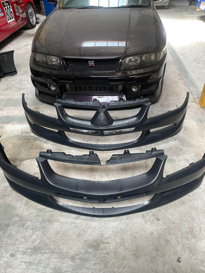 Illumaesthetic Front Bumper | Mitsubishi Evolution 7/8/9