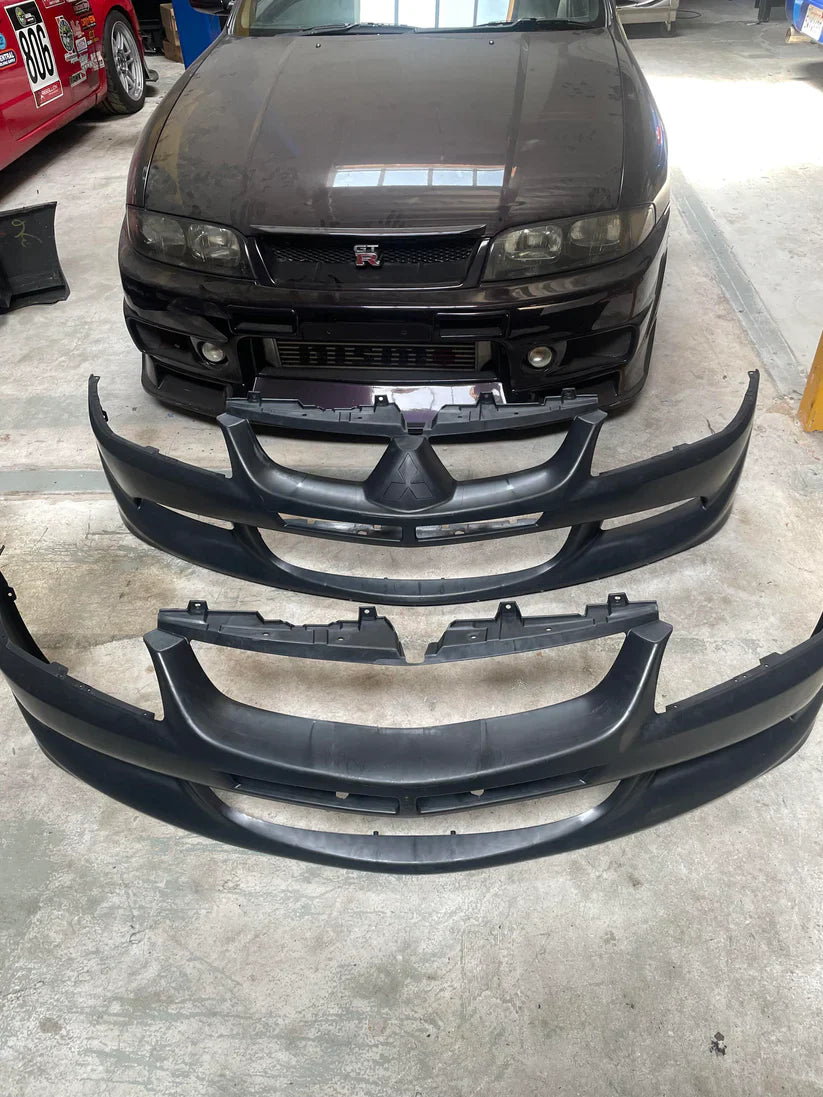 Illumaesthetic Front Bumper | Mitsubishi Evolution 7/8/9