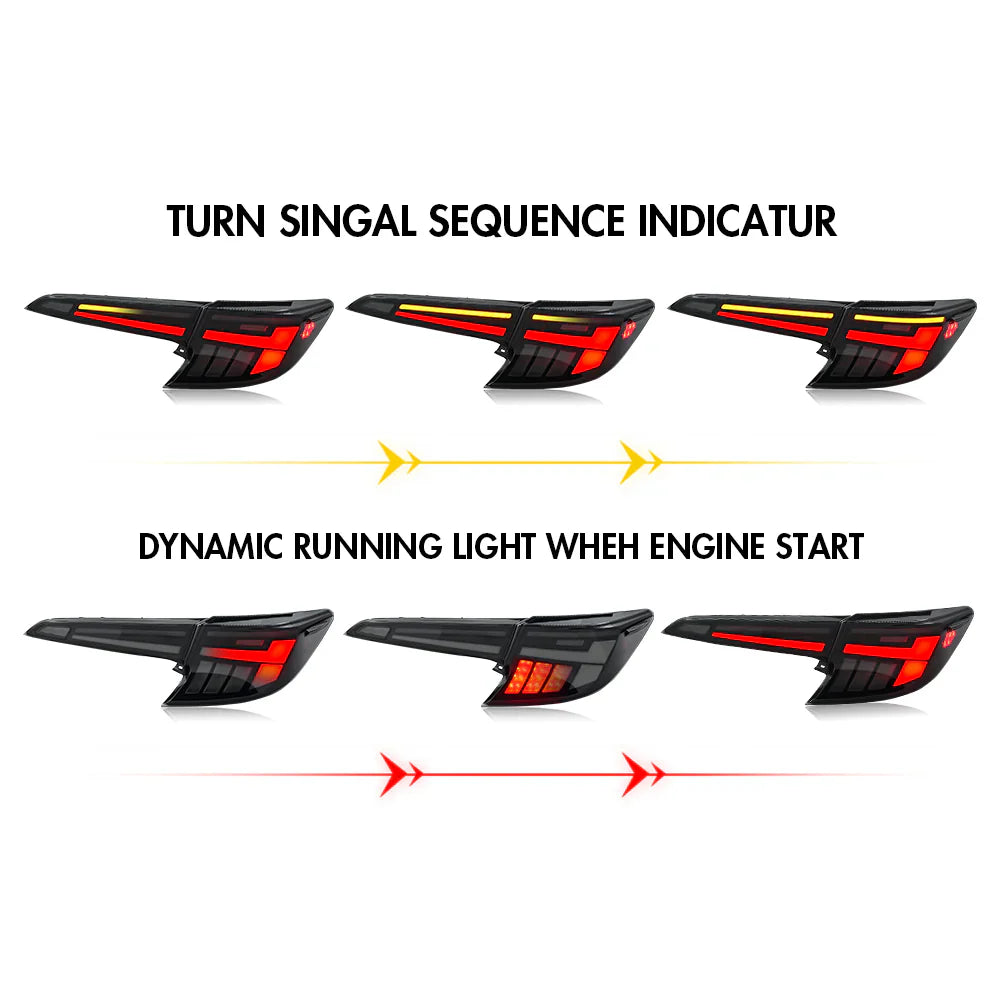 NTXGlow Tail Lights | Toyota GR Corolla - 10