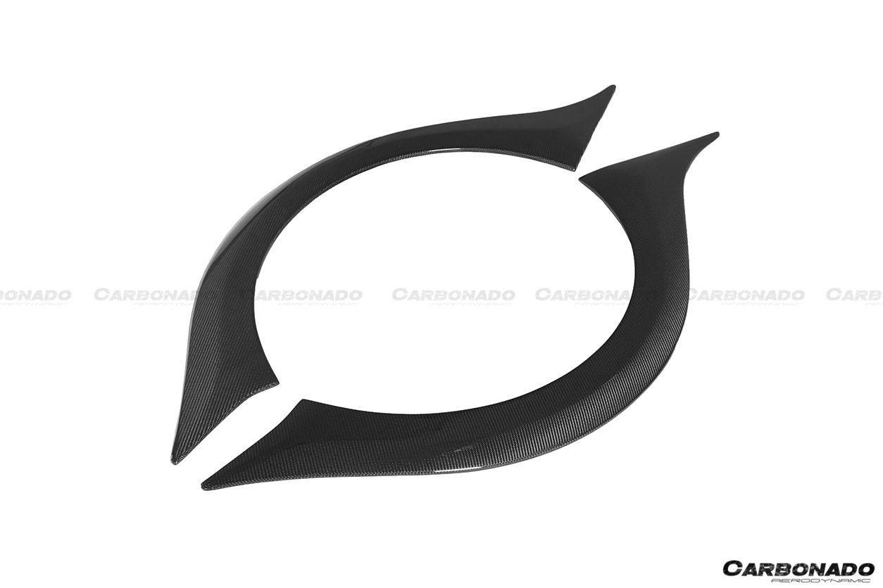 Carbonado 2008-2021 Nissan GTR R35 CBA  DBA  EBA VA Style Rear Fender Flare