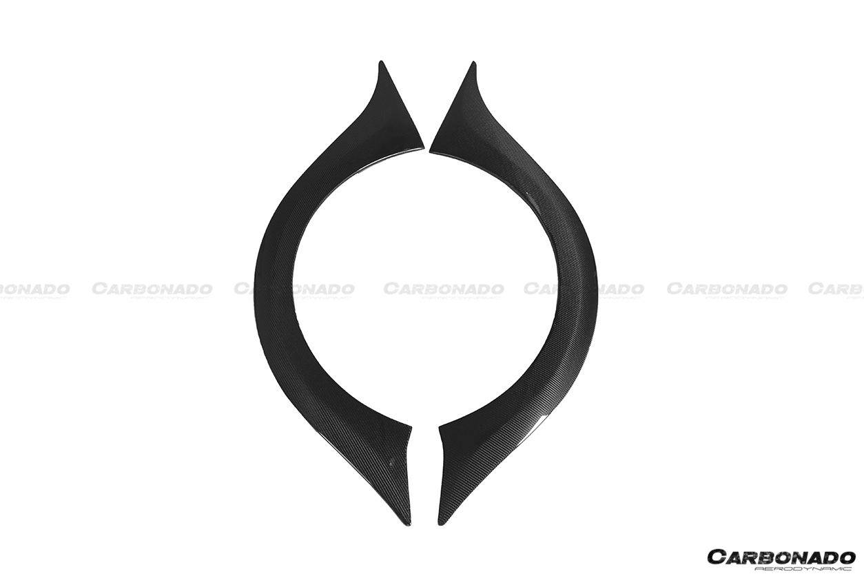 Carbonado 2008-2021 Nissan GTR R35 CBA  DBA  EBA VA Style Rear Fender Flare