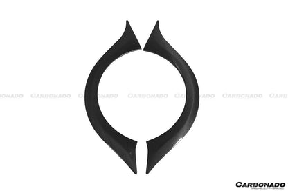 Carbonado 2008-2021 Nissan GTR R35 CBA  DBA  EBA VA Style Rear Fender Flare