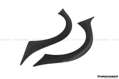 Carbonado 2008-2021 Nissan GTR R35 CBA  DBA  EBA VA Style Rear Fender Flare