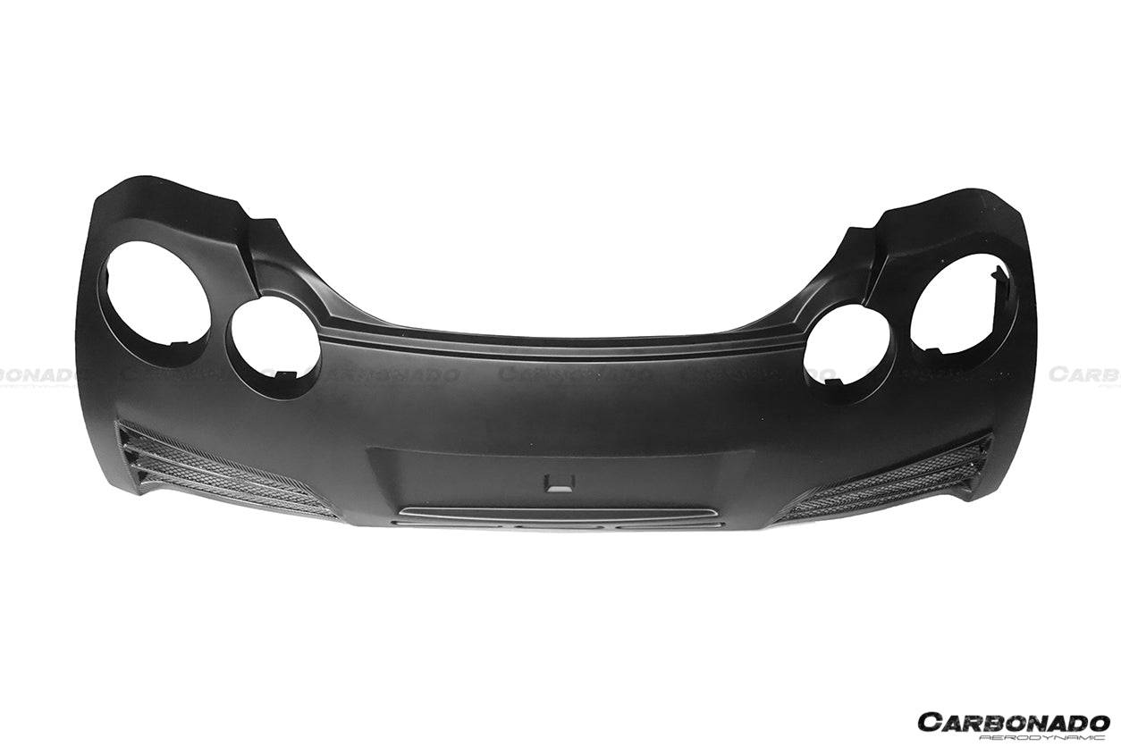 Carbonado 2008-2016 Nissan GTR R35 CBA  DBA VA Style Rear Bumper w/ Lip