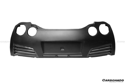 Carbonado 2008-2016 Nissan GTR R35 CBA  DBA VA Style Rear Bumper w/ Lip