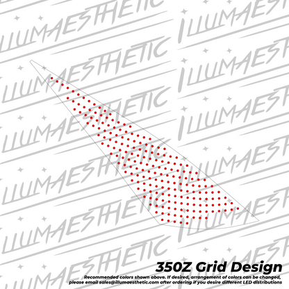 Illumaesthetic Nissan 350Z (Z33) - Complete LED DIY Kit