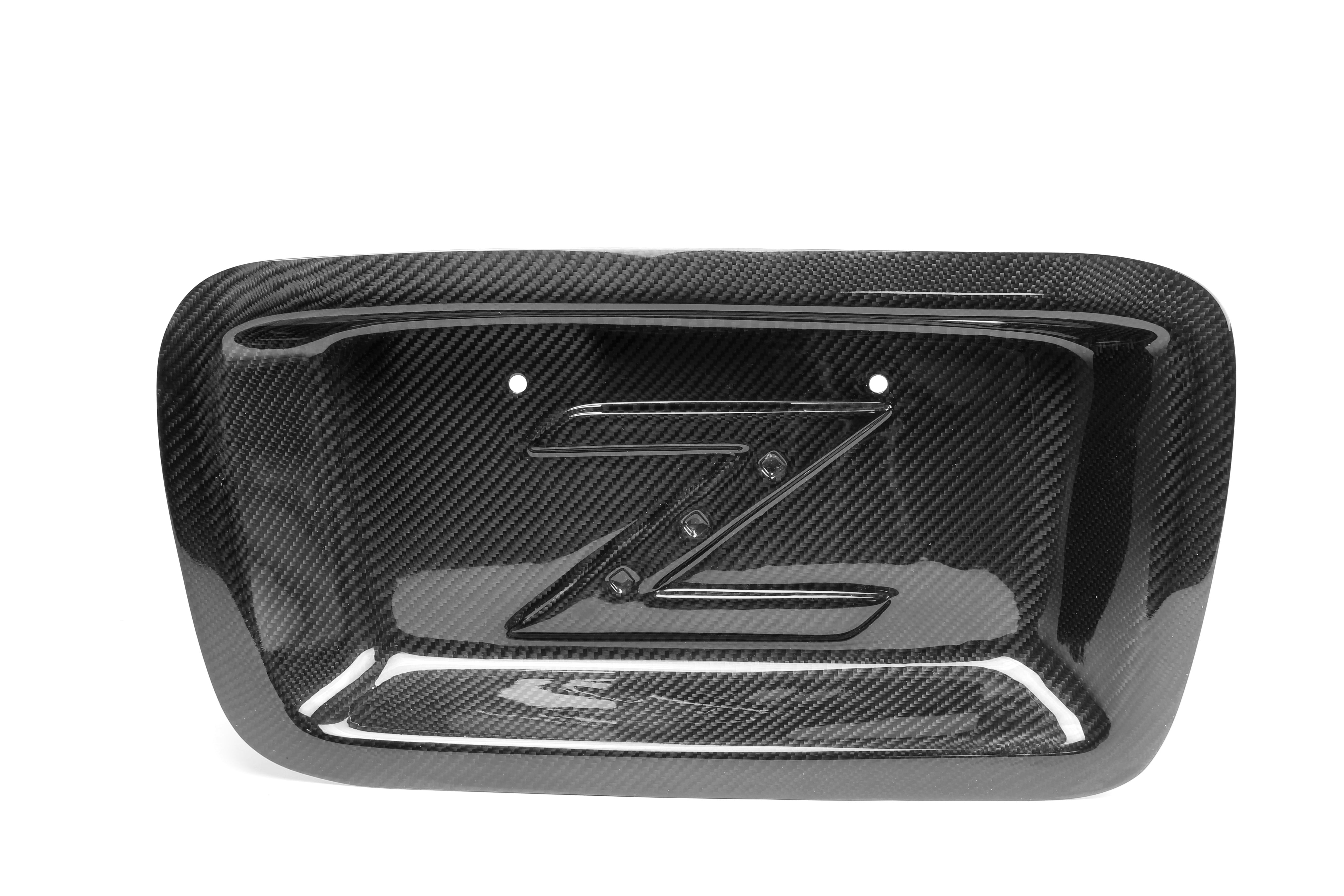 Respaldo de matrícula de fibra de carbono APR (Nissan 350Z 2002-2008)