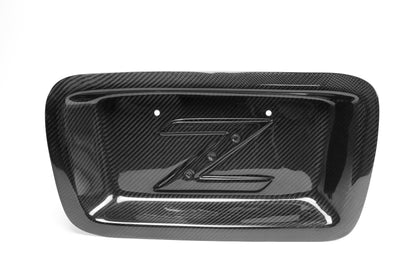 Respaldo de matrícula de fibra de carbono APR (Nissan 350Z 2002-2008)