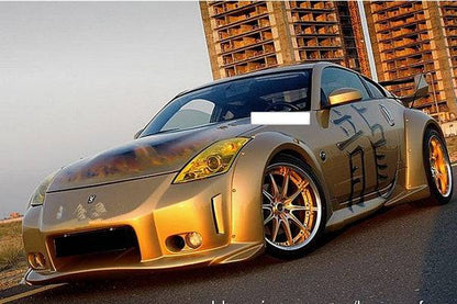 Carbonado Vs3 Style Wide Body Full Body Kit | 2003-2008 Nissan 350Z