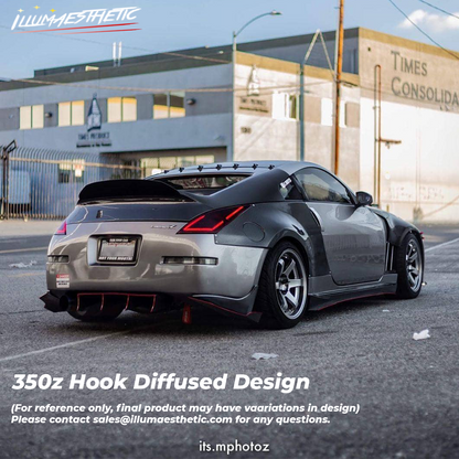 Illumaesthetic Nissan 350Z (Z33) - Complete LED DIY Kit