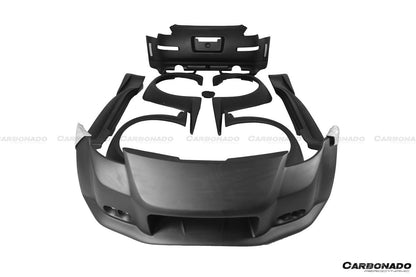 Carbonado Vs3 Style Wide Body Full Body Kit | 2003-2008 Nissan 350Z