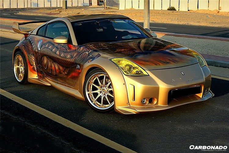 Carbonado Vs3 Style Wide Body Full Body Kit | 2003-2008 Nissan 350Z