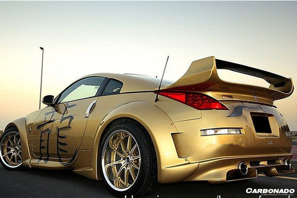 Carbonado Vs3 Style Wide Fender Flare Body Kit | 2003-2008 Nissan 350Z