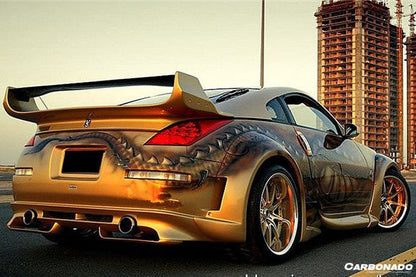Carbonado Vs3 Style Wide Body Full Body Kit | 2003-2008 Nissan 350Z