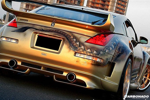 Carbonado Vs3 Style Wide Body Full Body Kit | 2003-2008 Nissan 350Z