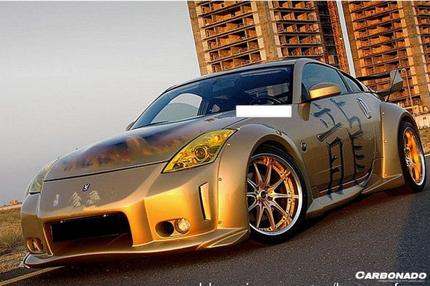Carbonado Vs3 Style Wide Body Full Body Kit | 2003-2008 Nissan 350Z