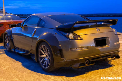 Carbonado Vs3 Style Wide Body Full Body Kit | 2003-2008 Nissan 350Z
