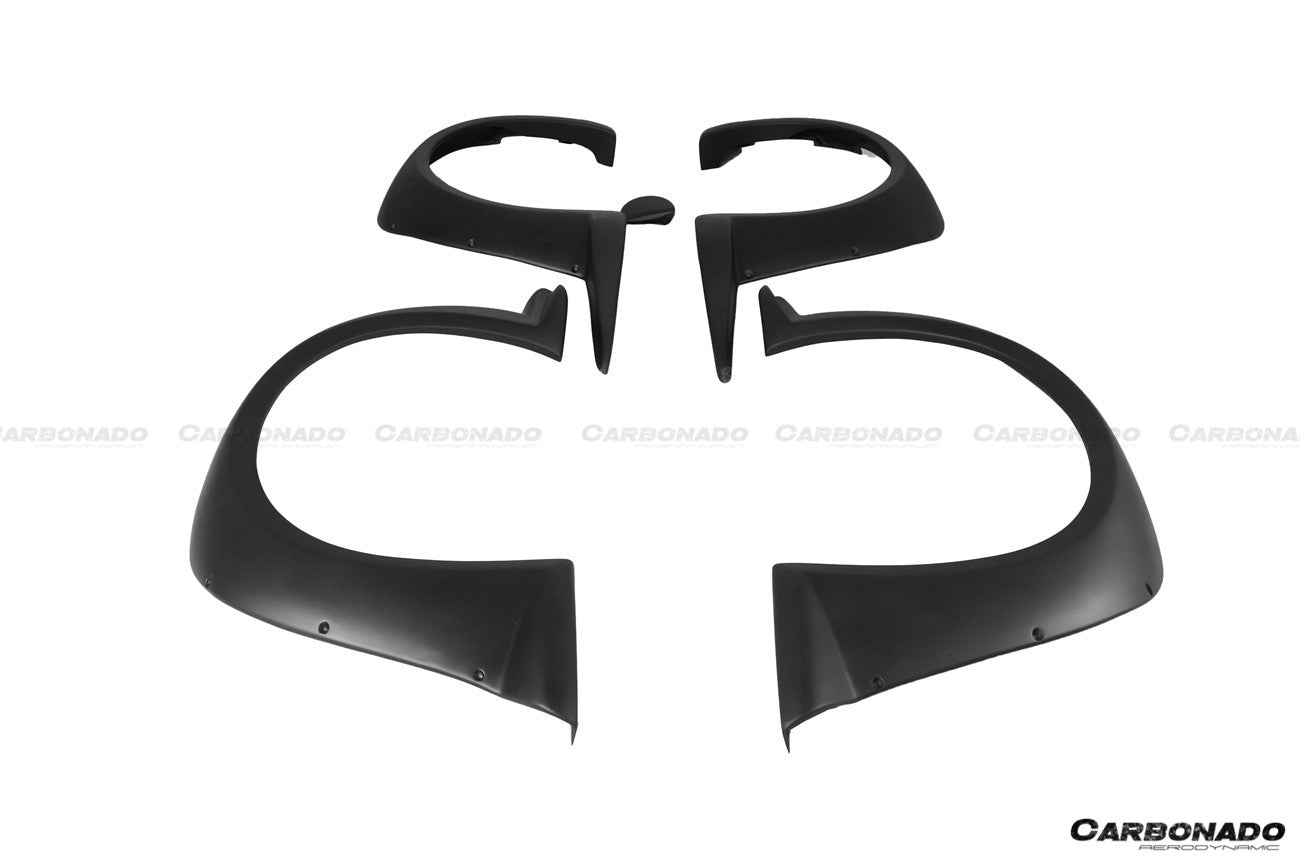 Carbonado Vs3 Style Wide Fender Flare Body Kit | 2003-2008 Nissan 350Z