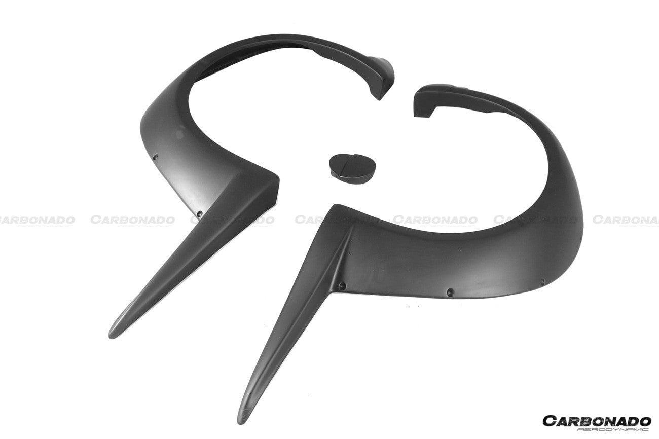 Carbonado Vs3 Style Wide Fender Flare Body Kit | 2003-2008 Nissan 350Z