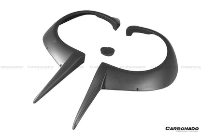 Carbonado Vs3 Style Wide Fender Flare Body Kit | 2003-2008 Nissan 350Z