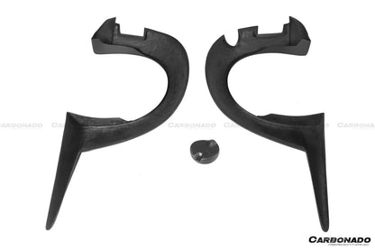 Carbonado Vs3 Style Wide Fender Flare Body Kit | 2003-2008 Nissan 350Z